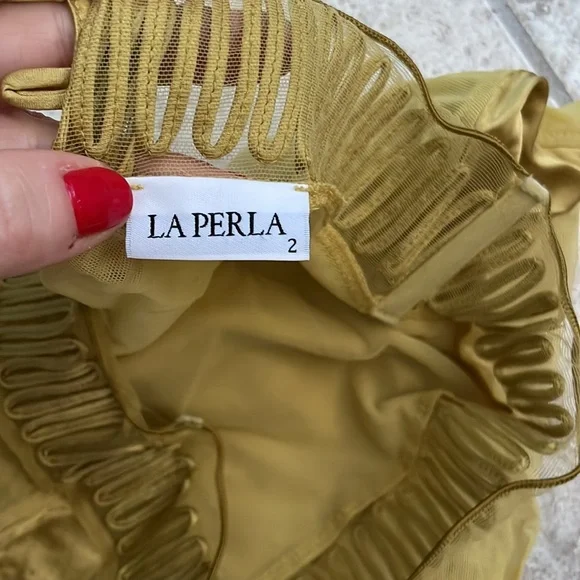 La perla zigzag shorts new S like Nicki Minaj new with tags - Picture 7 of 7